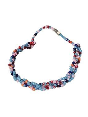 Handmade Seed Beaded Bracelet Friendship Boho Multicolor Fashion Jewelry Women